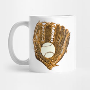 baseball glove Mug